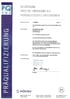 Bestätigung PQ-VOB – Pöyry Infra GmbH