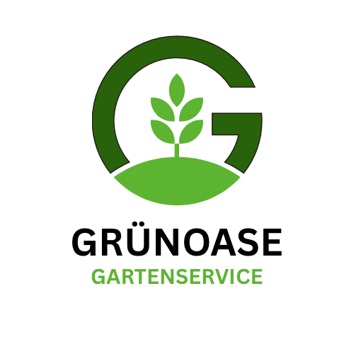 GrünOase Gartenservice Logo