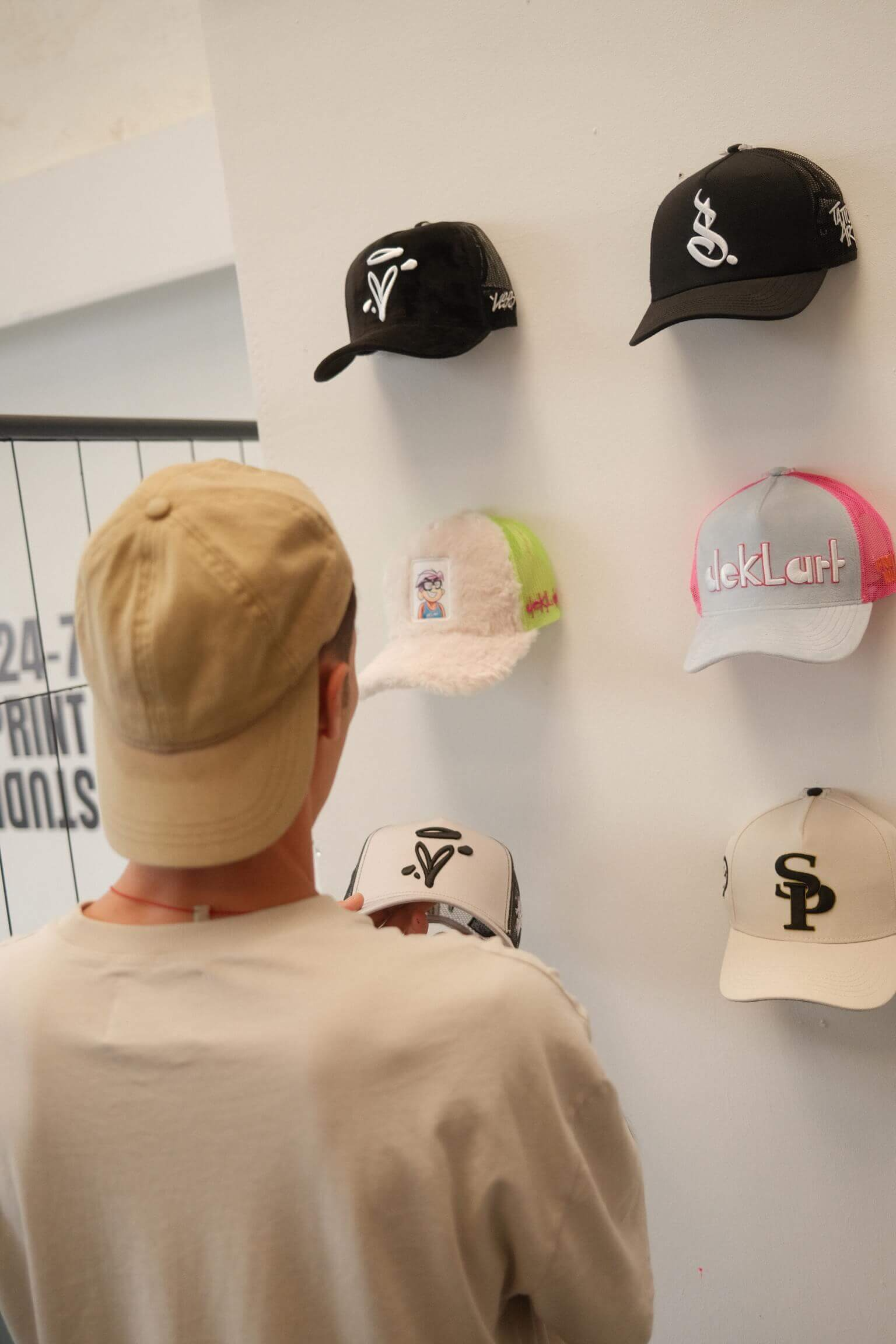 Fertige Custom Trucker Cap