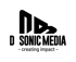 Firmenlogo des Kunden DB Sonic Media