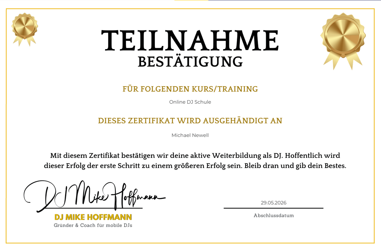 Online DJ Schule