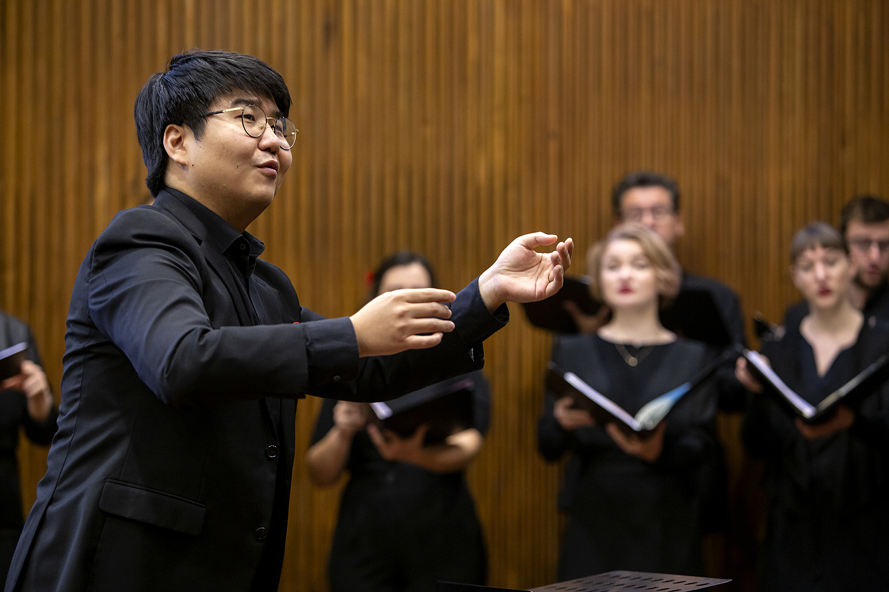 Final concert of Robert Sund's conducting masterclass at Voices of Spirit 2018, Graz