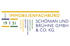 Logo: IMMOBILIENFACHBÜRO SCHÖNIAN UND BRÜHNE GMBH & CO. KG. Seit 1951. Dienstleistungen aufgelistet.