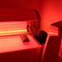 Red light therapy bed for wellness and recovery treatment
