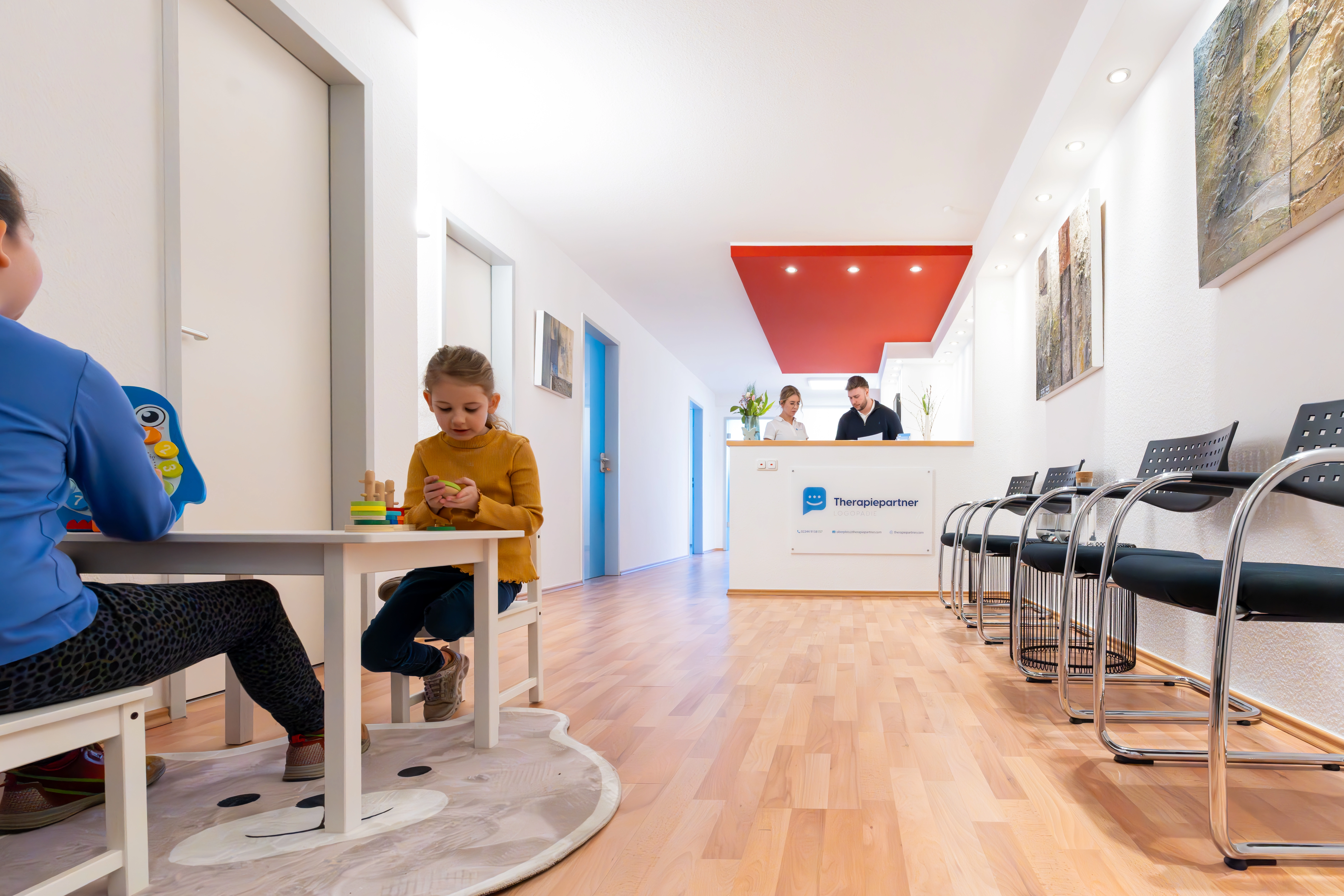 Therapiepartner Praxis für Logopädie — Fotoprojekt von FOTOPLAN