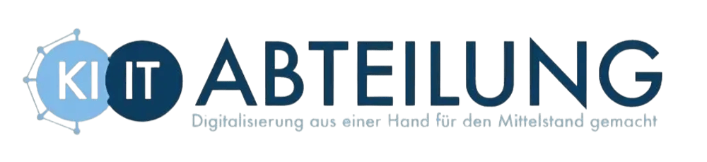 KI IT Abteilung - Logo