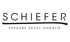 Schiefer Vergabe Recht Anwälte Logo in schwarzer Schrift auf weißem Hintergrund mit einer horizontalen Trennlinie.