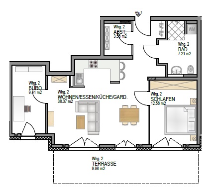 Grundriss W2