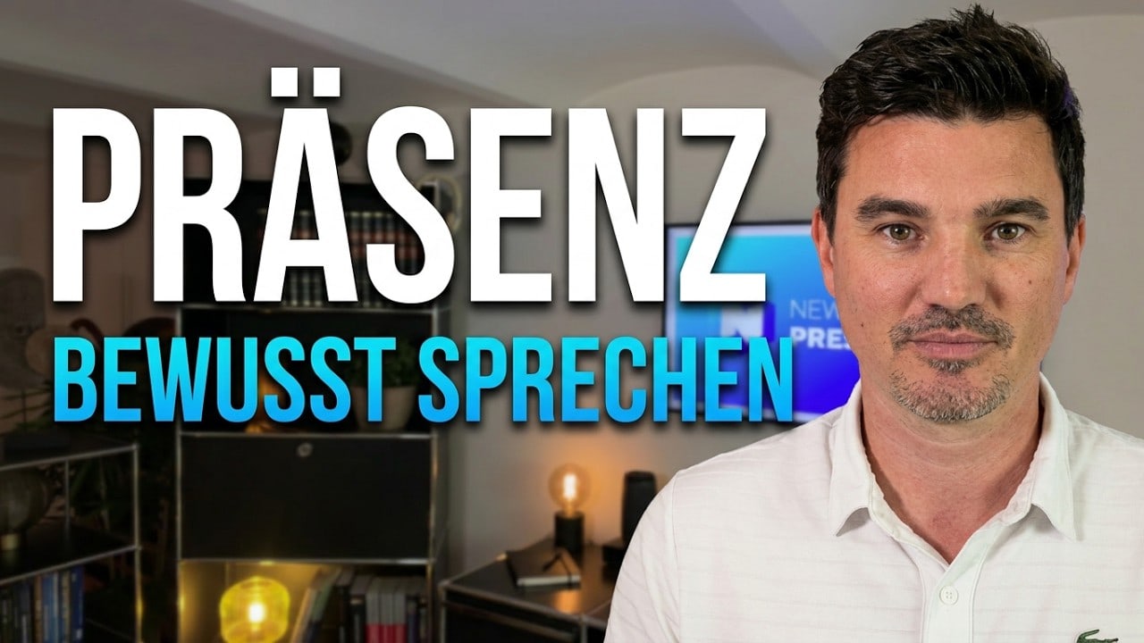 Präsenz-Workout Souverän im Meeting mit Tim Christopher Gasse, 7 Minuten