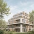 Architektur eines Mehrfamilienhauses – Visualisierung