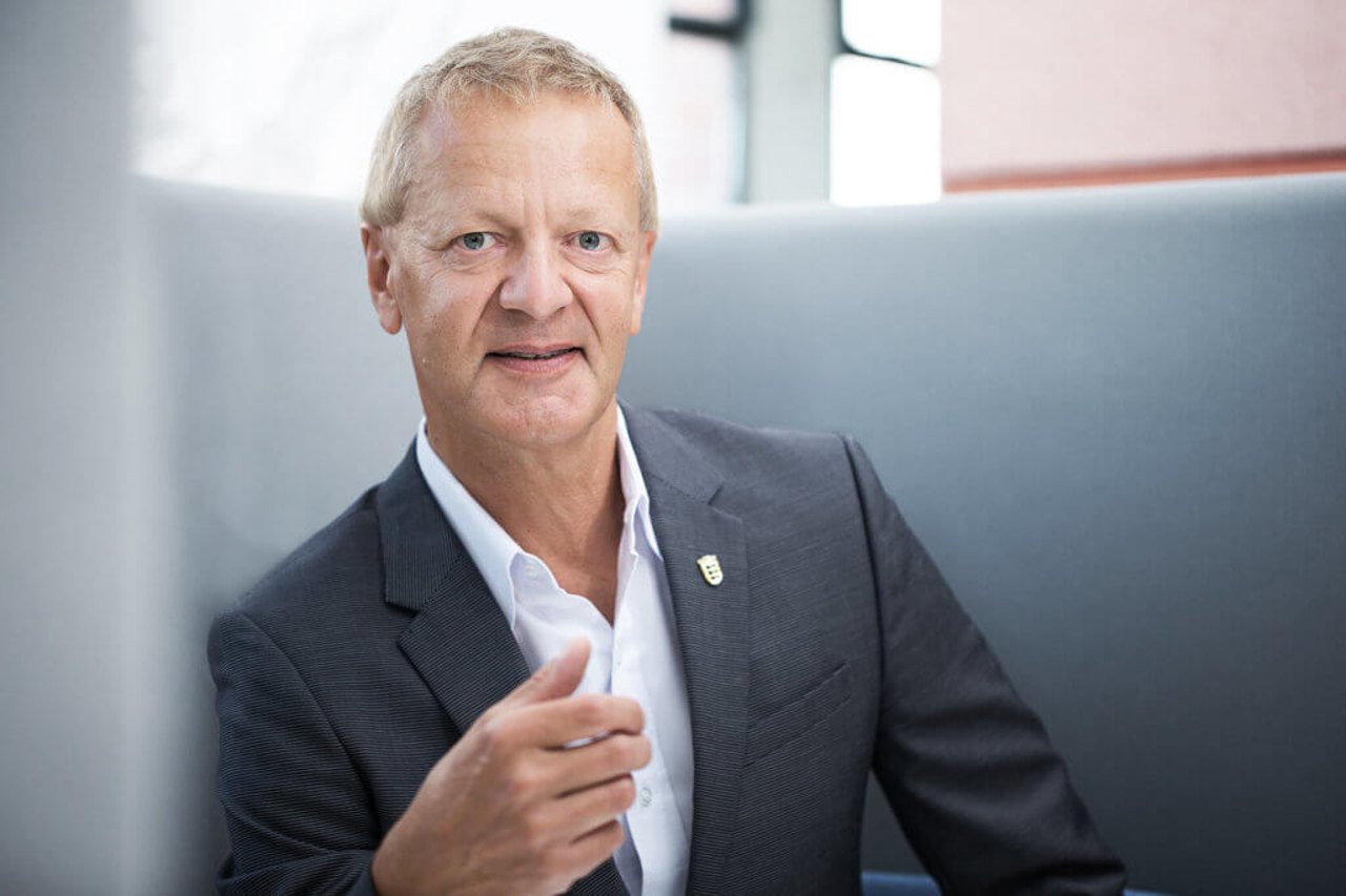 Businessportrait einer Führungspersönlichkeit