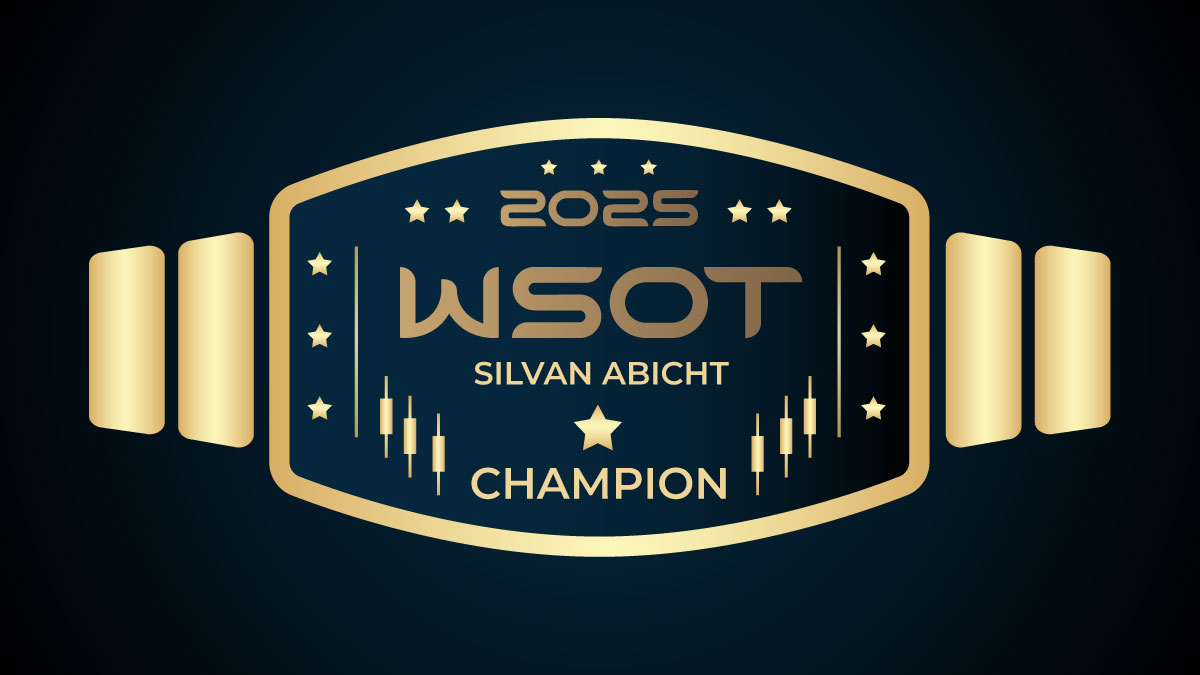WSOT 2025 Championship Bracelet — Silvan Abicht