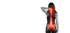 Woman experiencing autoimmune disease symptoms in her spine.