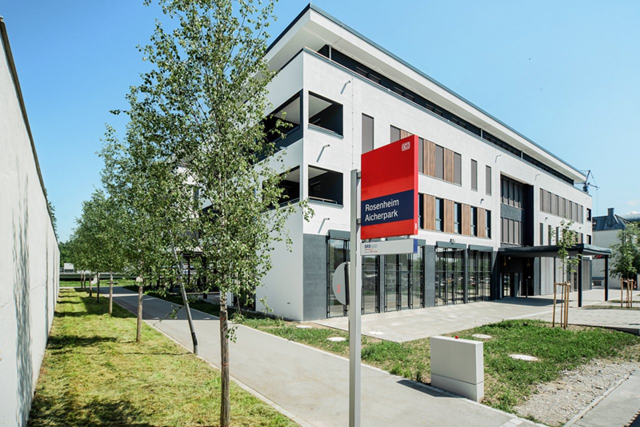 Ein Multi-Unit Gebäude von Hendrik Kuhlmann