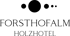 Forsthofalm Holzhotel Logo