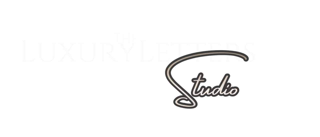 The LuxuryLetters Studio