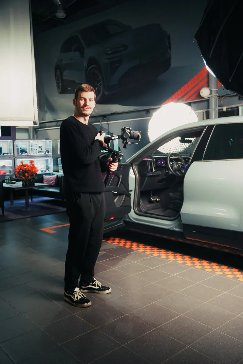 Armands Hlevitsky, Produktionspartner und Postproduktion bei Pagamifilms