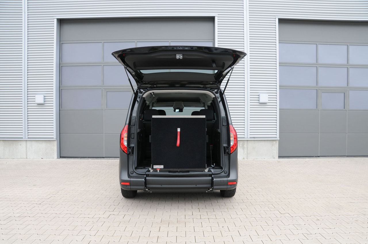 Nissan Townstar mit Heckausschnitt – Bild 5