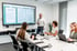 Präsentation digitaler Arbeitsabläufe in einem rks-Teammeeting