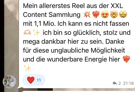Nachricht aus der Community