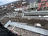 Dach einer Baustelle für eine moderne PV-Anlage