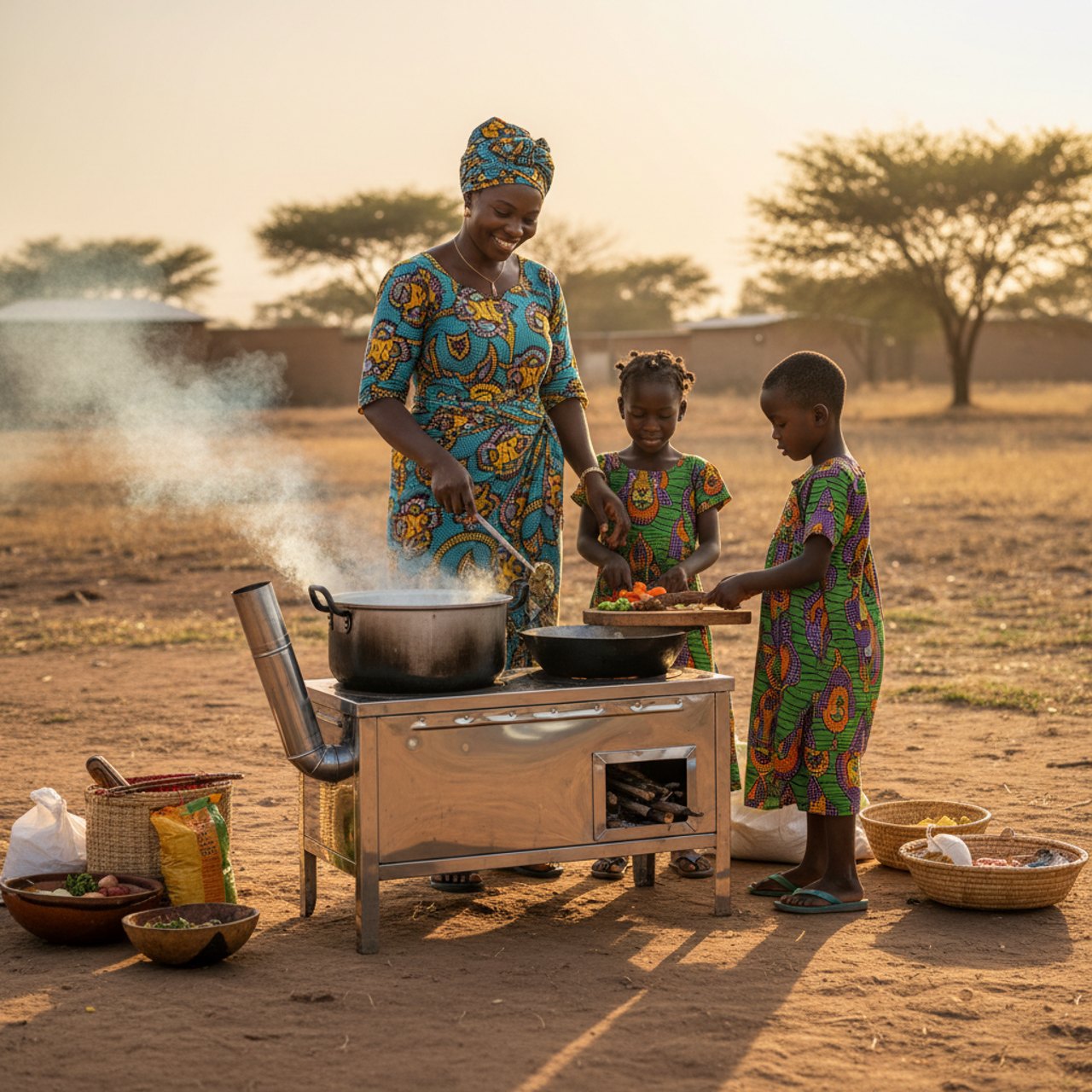 Accra Cookstove