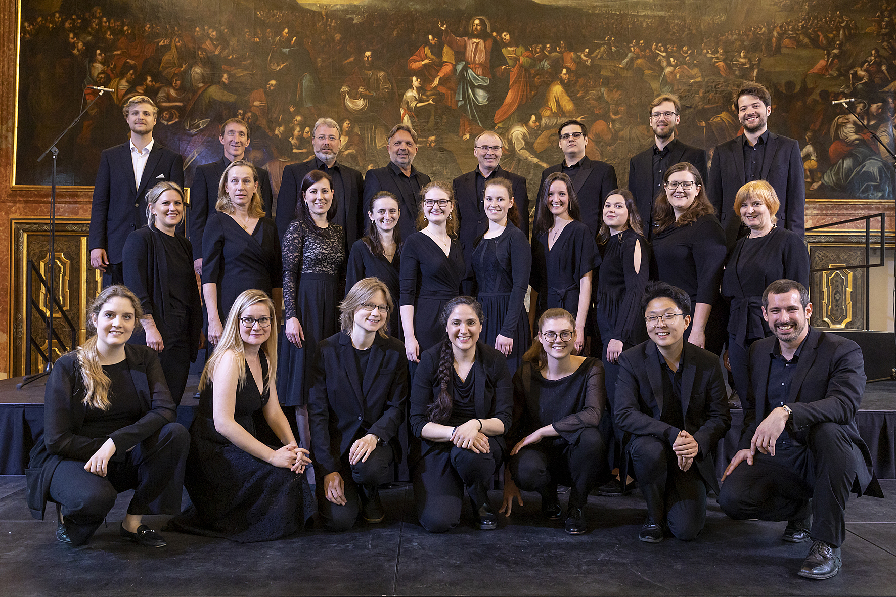 Vocalforum Graz at the closing concerts in the Minoritensaal, Voices of Spirit 2022, Graz