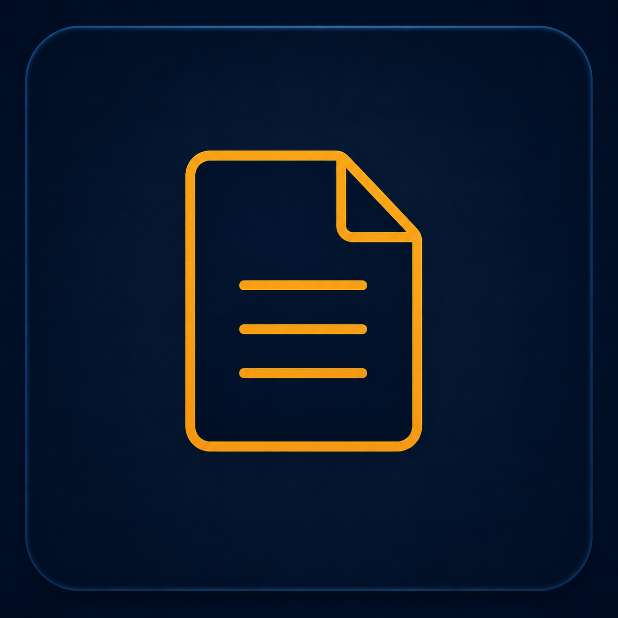 Bid and proposal authority icon