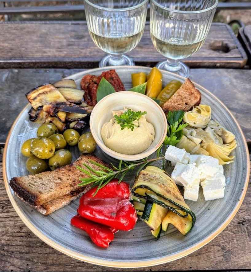 Antipasti + Toast