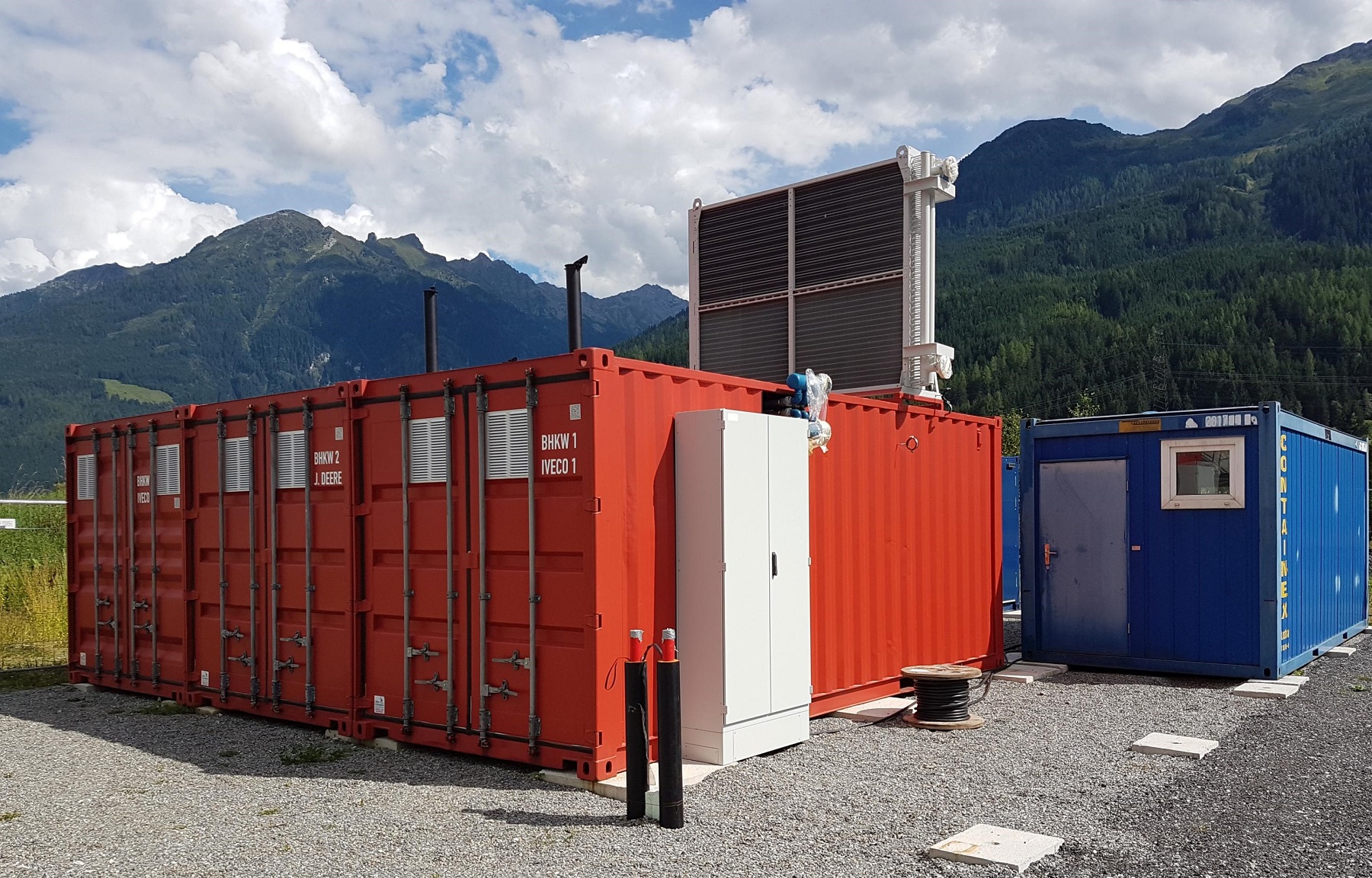 Wasserstoff-Energiespeicher