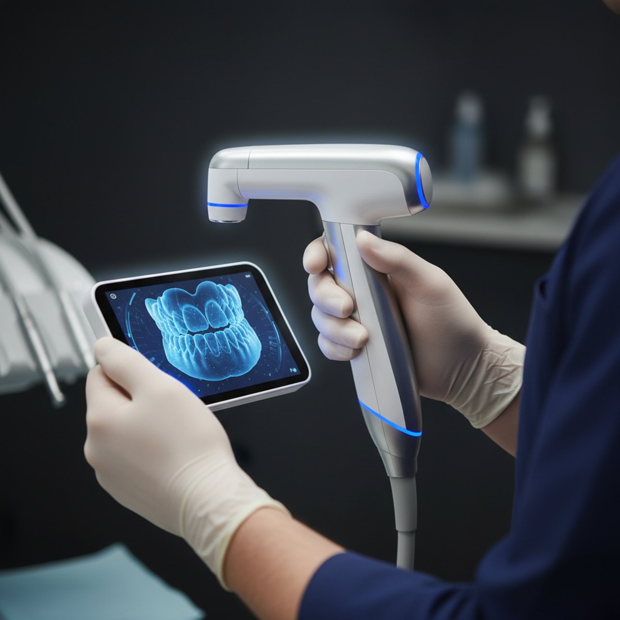 Digital intraoral scanner