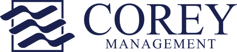 Logo von Corey Management.
