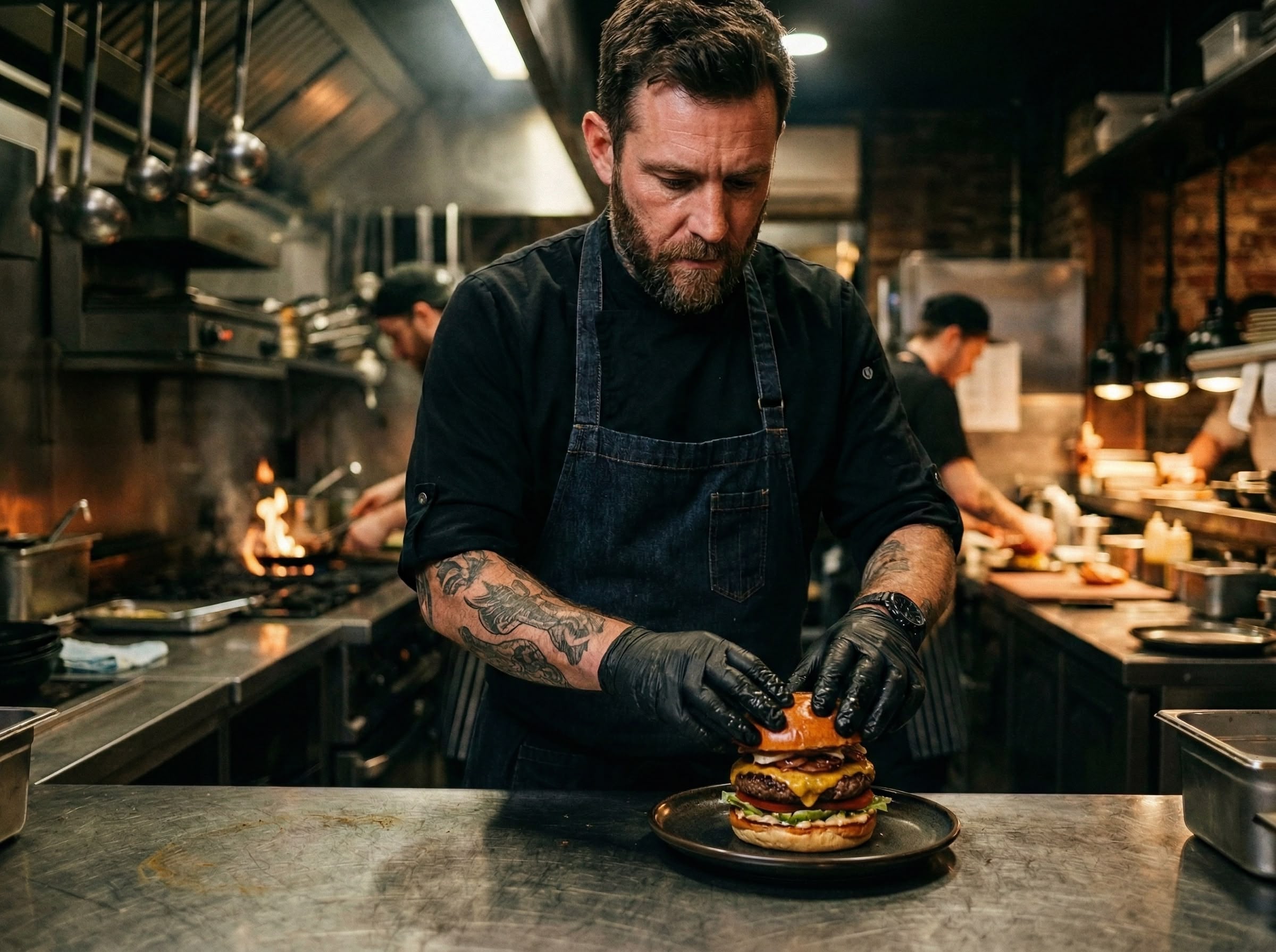 Küche im BOB'S Rock & Bowl Bochum