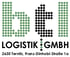 Logo der bti Logistik GmbH aus Punkten mit Adresse in 2630 Ternitz, Franz-Dinhobl-Straße 1a.
