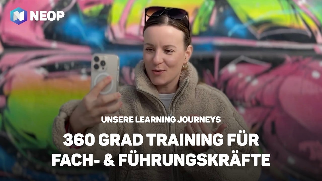 Vorschaubild zu den NEOP Learning Journeys: 360-Grad-Training für Fach- und Führungskräfte