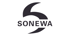 SONEWA-Logo mit einem geschwungenen S-Symbol.