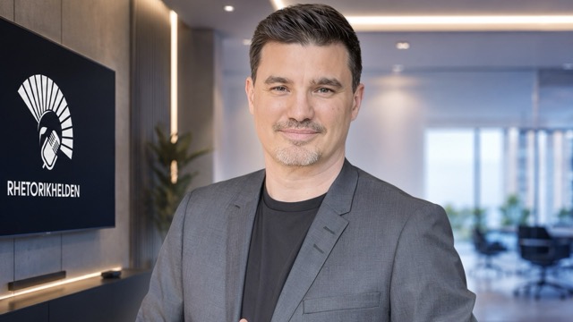 Tim Christopher Gasse, Gründer und leitender Coach der Rhetorikhelden