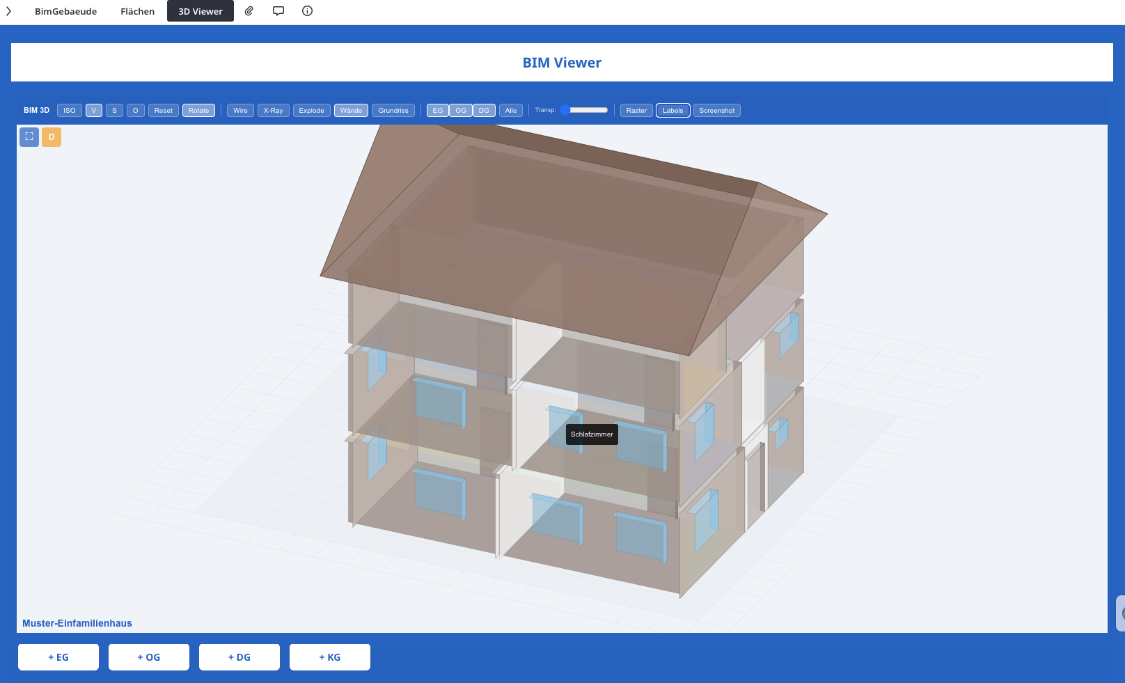 Technische Module – GAEB Import