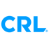 Blaues CRL-Logo mit einem registrierten Warenzeichensymbol.