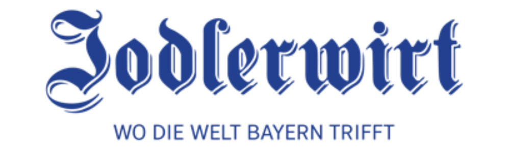 Jodlerwirt, wo die Welt Bayern trifft.