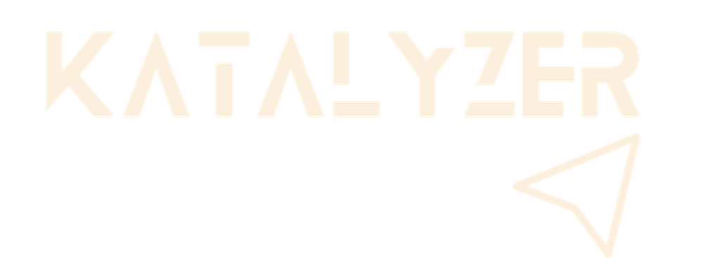 Katalyzer-Logo von Katharina Eckmair