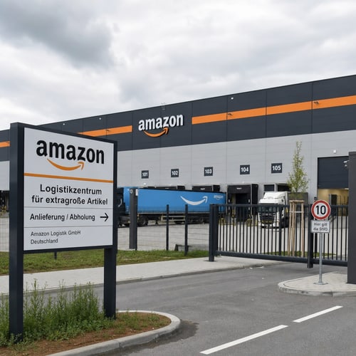 Neues Amazon Logistikzentrum für große Artikel startet am 31. August 2026