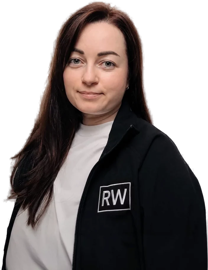 Julia Novomlynska, Webdesign bei Rankingwerk