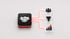 Ein Händedruck-Symbol ist über rote Leuchtlinien mit Icons für Team, Filter und Wachstumsgrafik verbunden.