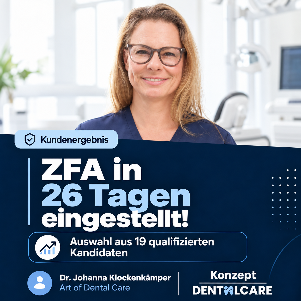Janni ZFA in 26 Tagen