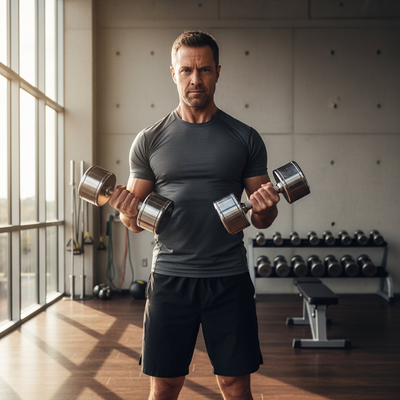 Muskelaufbau Training