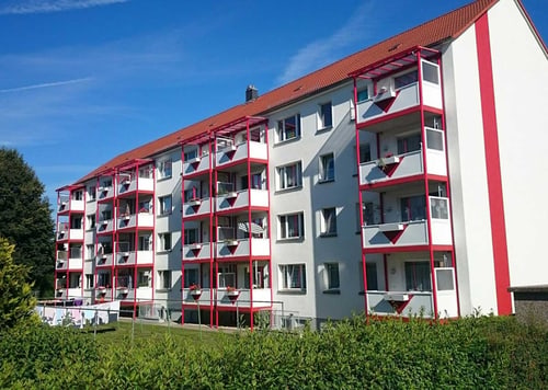 Oschatzer Straße, Wermsdorf
