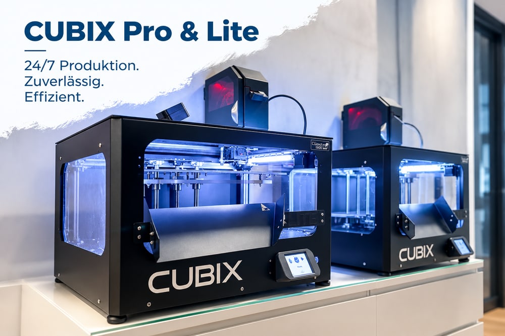 CUBIX Pro 3D-Drucker für orthopädische Einlagen