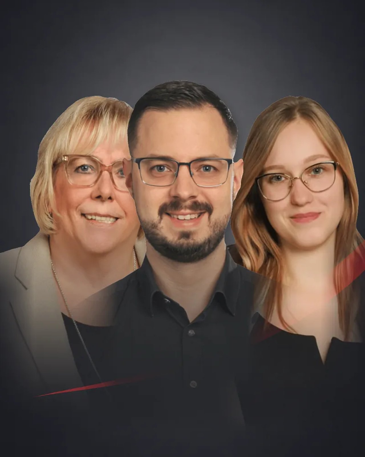 Team der BF Bamberg Finanz GmbH in Bamberg