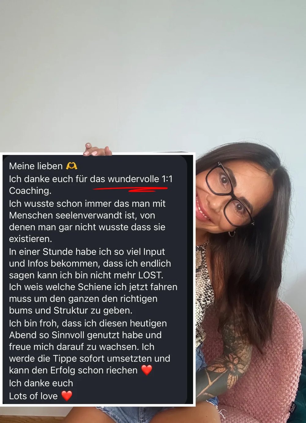 Ergebnis einer Kundin 7